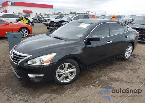 2014 Nissan Altima 2.5 Sv из США, поврежденный, VIN 1N4AL3AP9EC902215